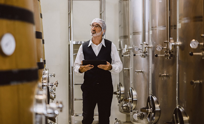 Приготовитель игристых вин