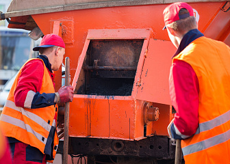 Загрузчик сырья